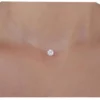 Invisible Floating Solitaire diamond pendant