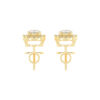 Halo Diamond Earrings