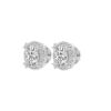 Halo Diamond Earrings