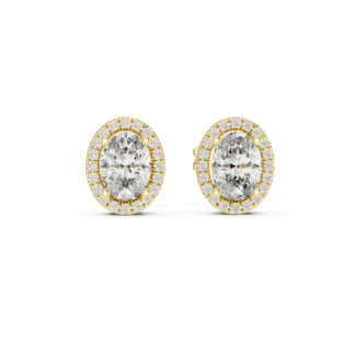 Euphoria Jewellery 14KT Yellow Gold BIS Certified Hallmarked 1.75ct Round Diamond .