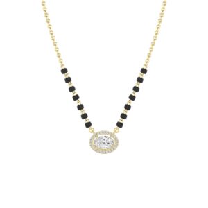 Euphoria Jewellery Oval Round Mangalsutra