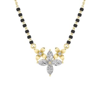 marquise mangalsutra