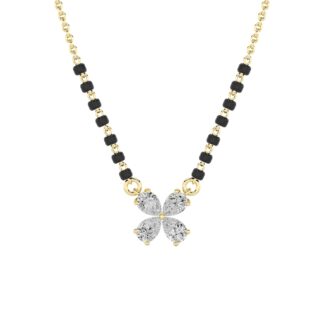pear shape mangalsutra