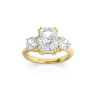 women ring cushion round