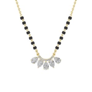 Euphoria Jewellery Pear Mangalsutra
