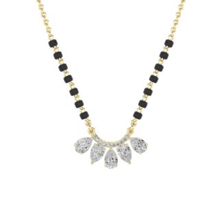 pear mangalsutra