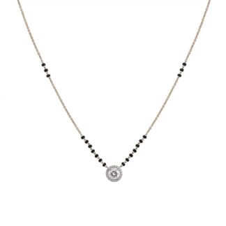 round mangalsutra