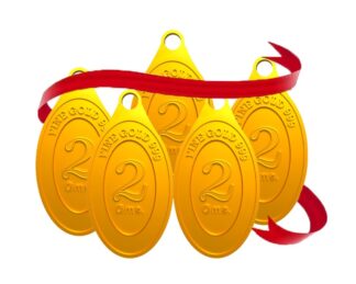 10 gram 24KT pure gold pendant with 999 finese