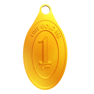 1gram pendant