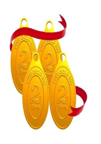 8 gram 24KT pure gold pendant with 999 finese