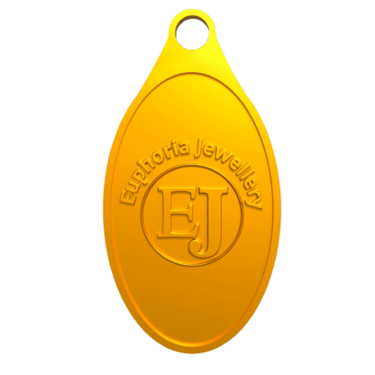 Euphoria gold pendant